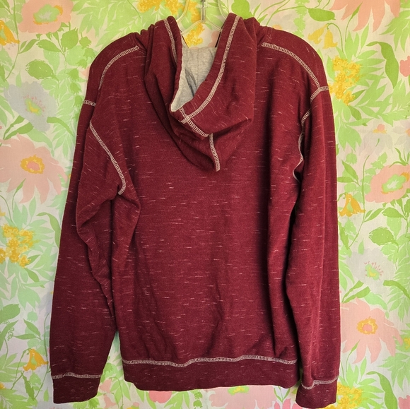 Colorado Zip-Up Maroon Hoodie - Picture 2 of 5